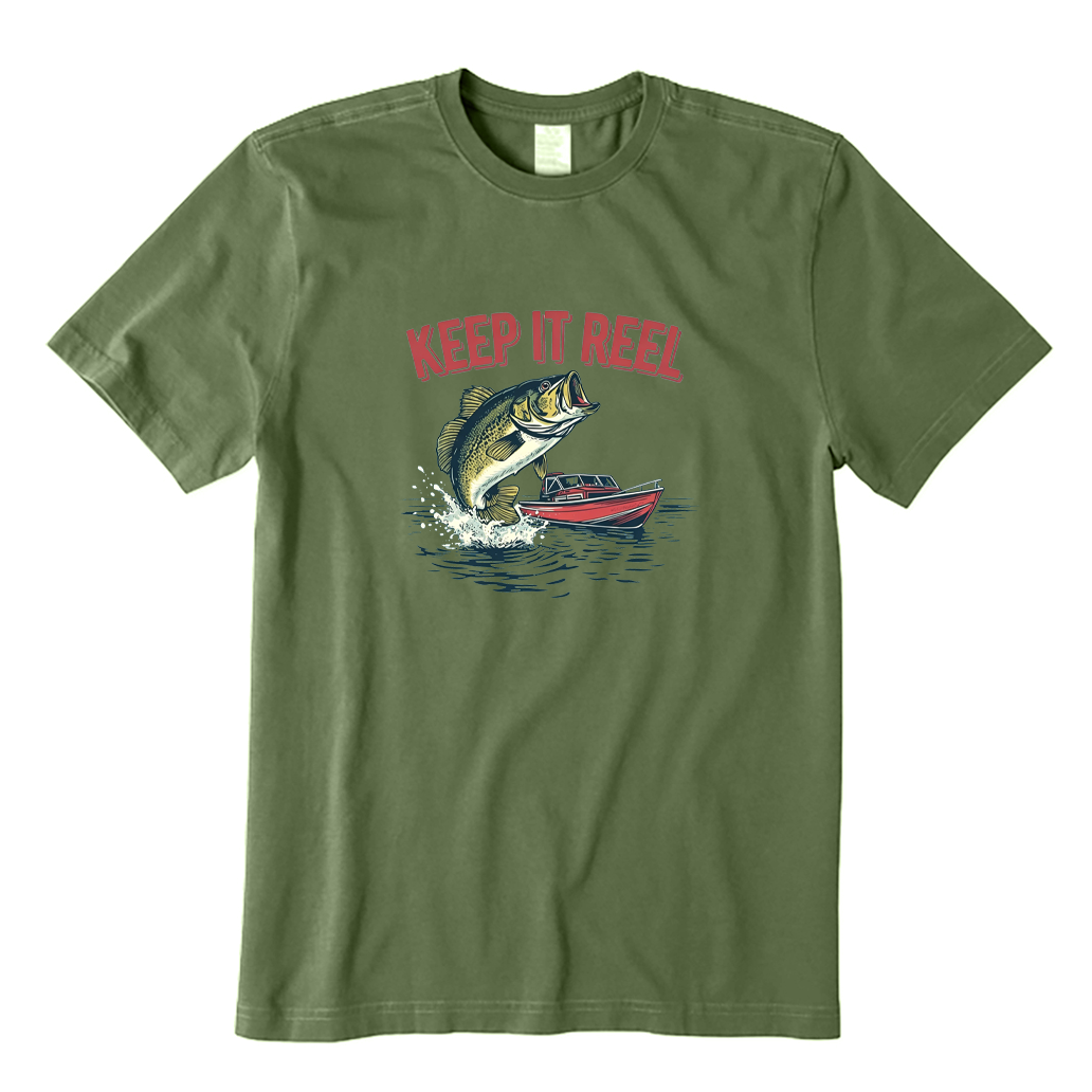Keep It Reel Fishing T-shirt