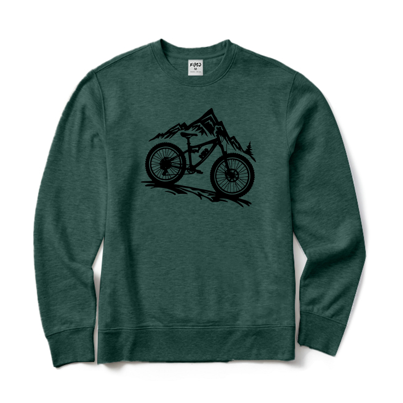 Mountain Bike Sweatshirt