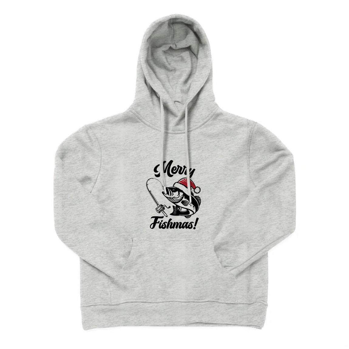 Merry Fishmas Hoodie