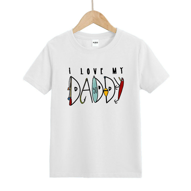 I love my Daddy Kids T-Shirt