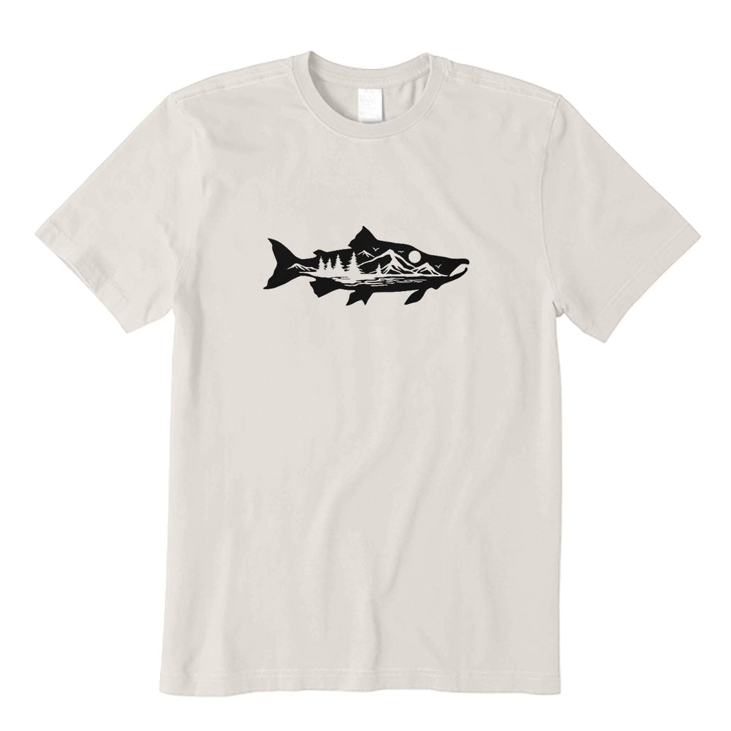 Salmon Fishing T-Shirt