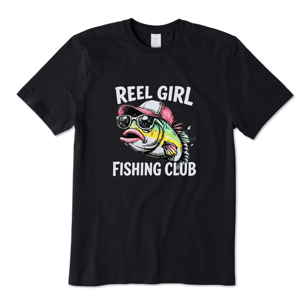Reel Girls Fishing Club T-shirt
