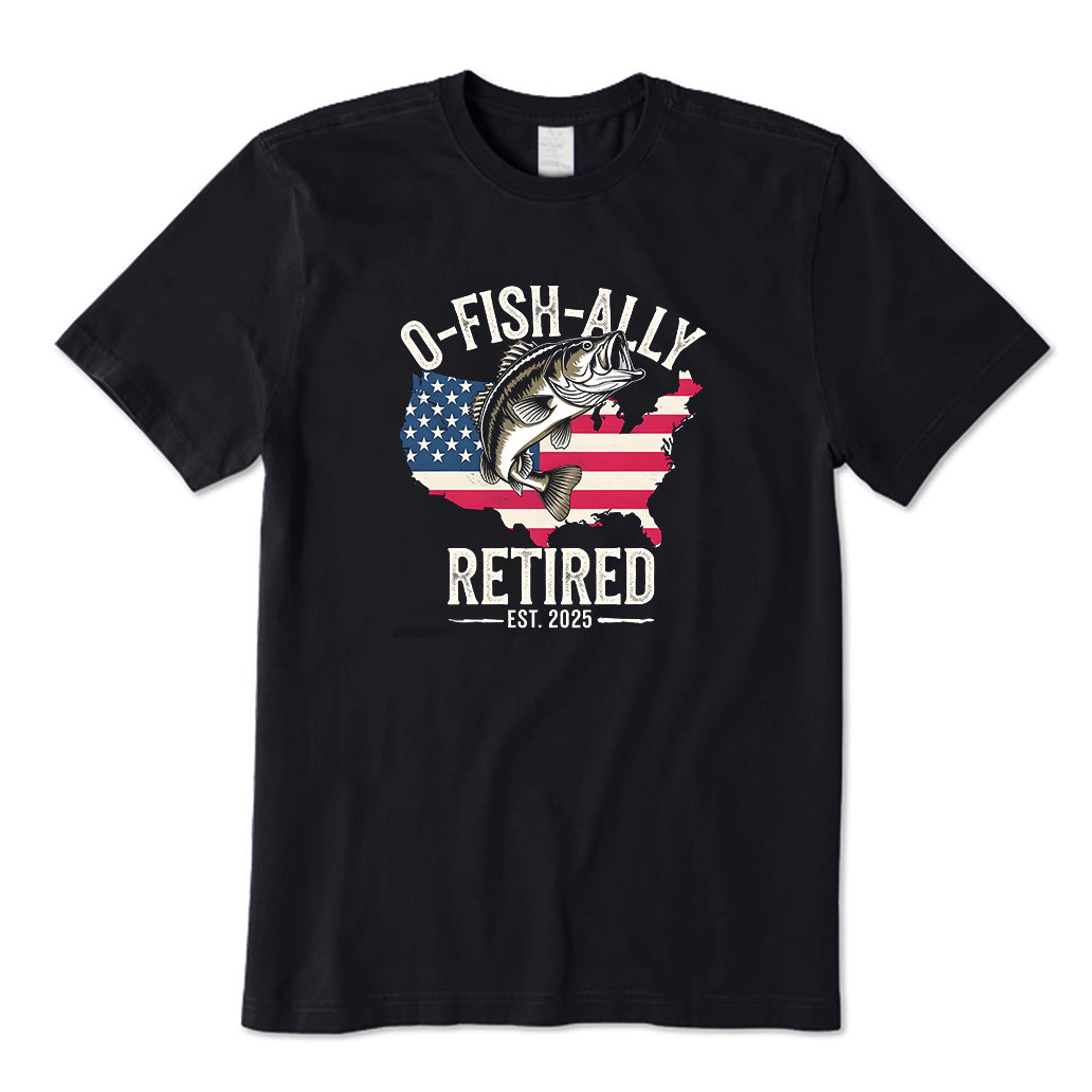 O Fish Ally Retired 2025 T-Shirt
