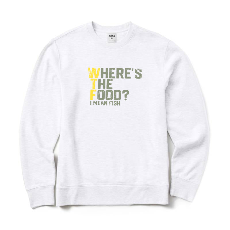 Where's The Food Crewneck Sweatshirt