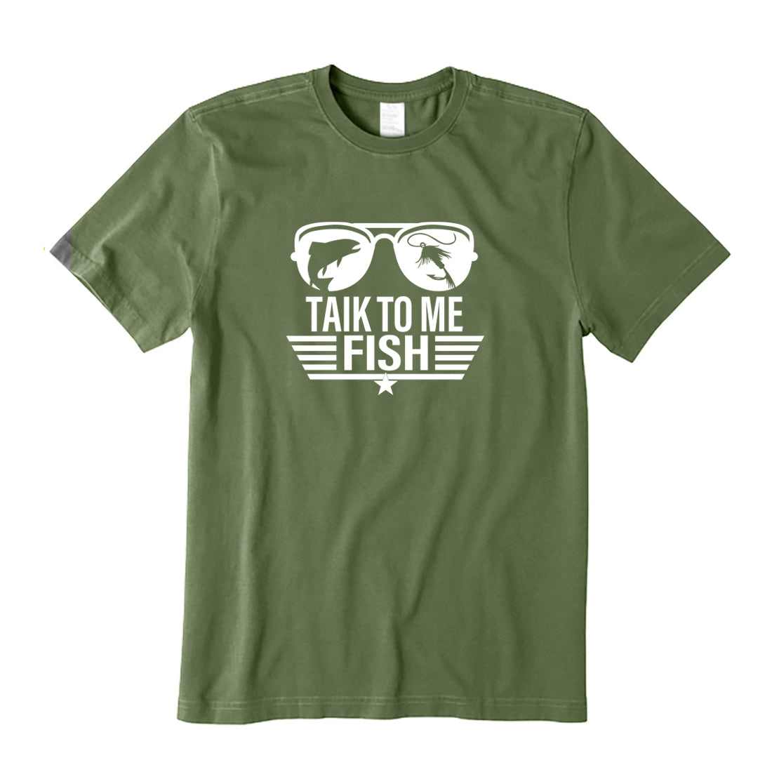 Talk To Me Fish T-Shirt