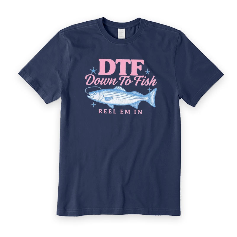 Down To Fish T-Shirt