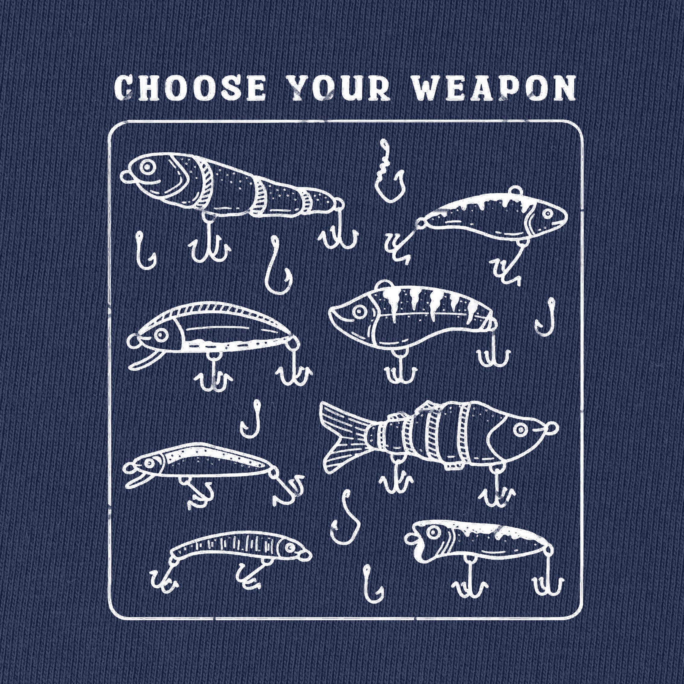 Choose Your Weapon T-Shirt
