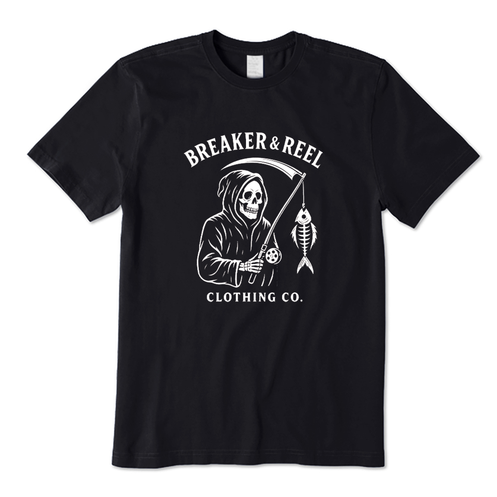 Grim Reaper Fishing T-Shirt