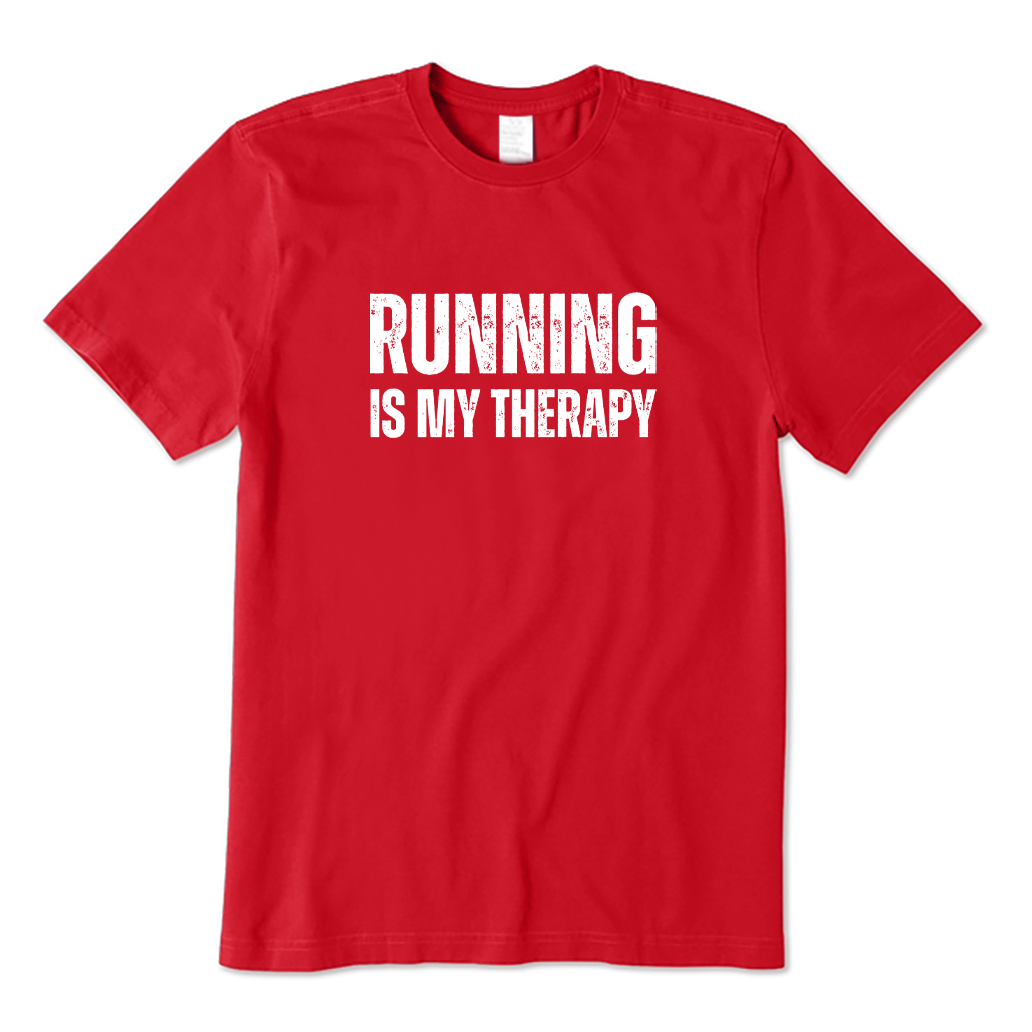 Running Is My Therapy T-shirt
