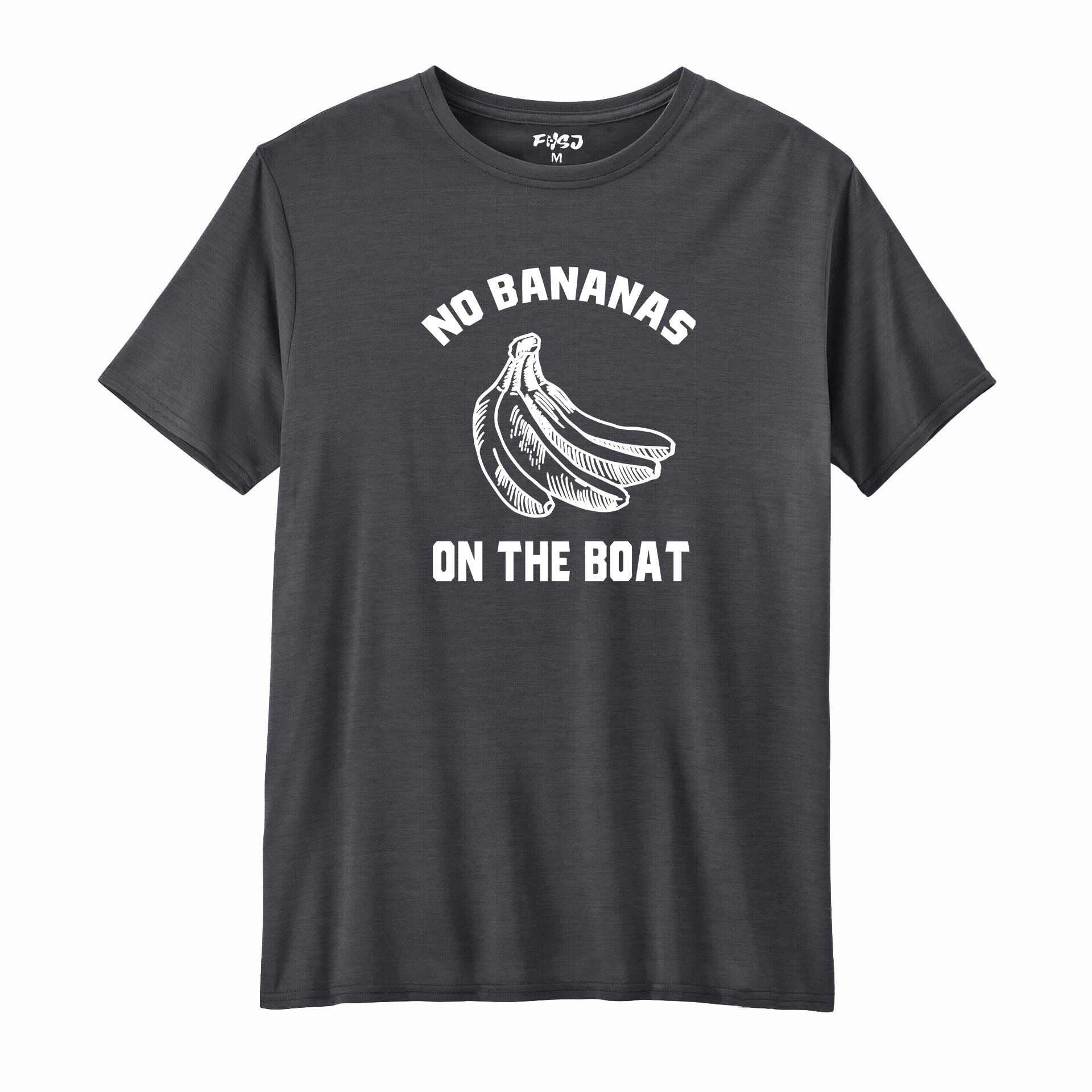 No Bananas on Boat Performance T-SHIRT