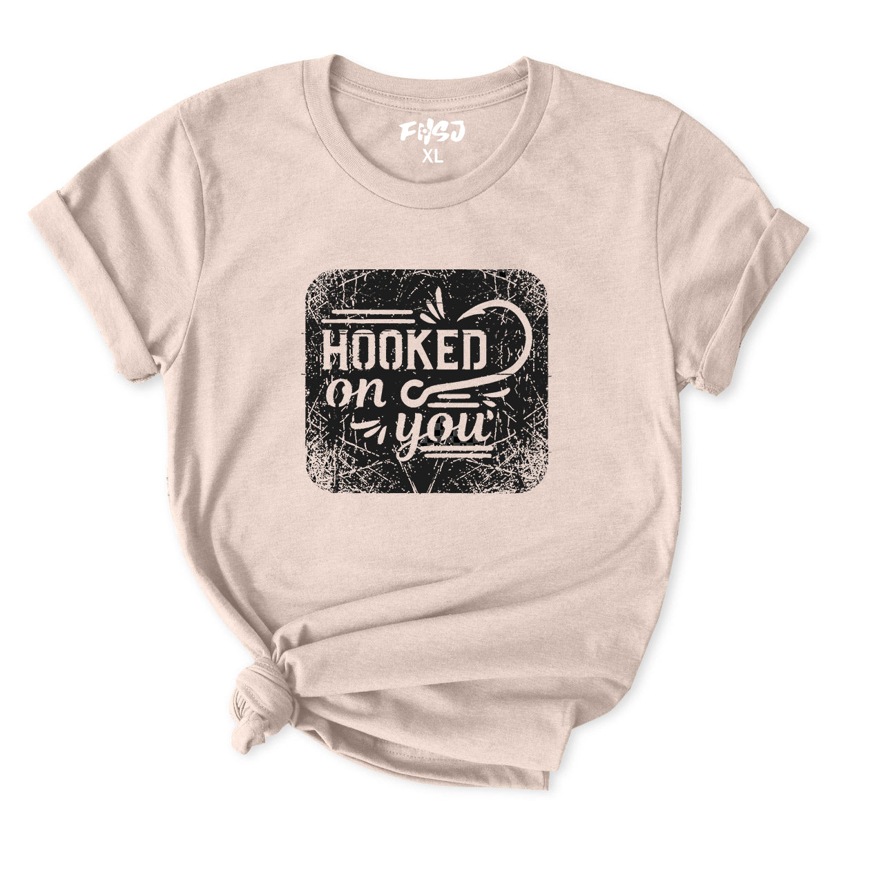 hooked on you T-Shirt for Women