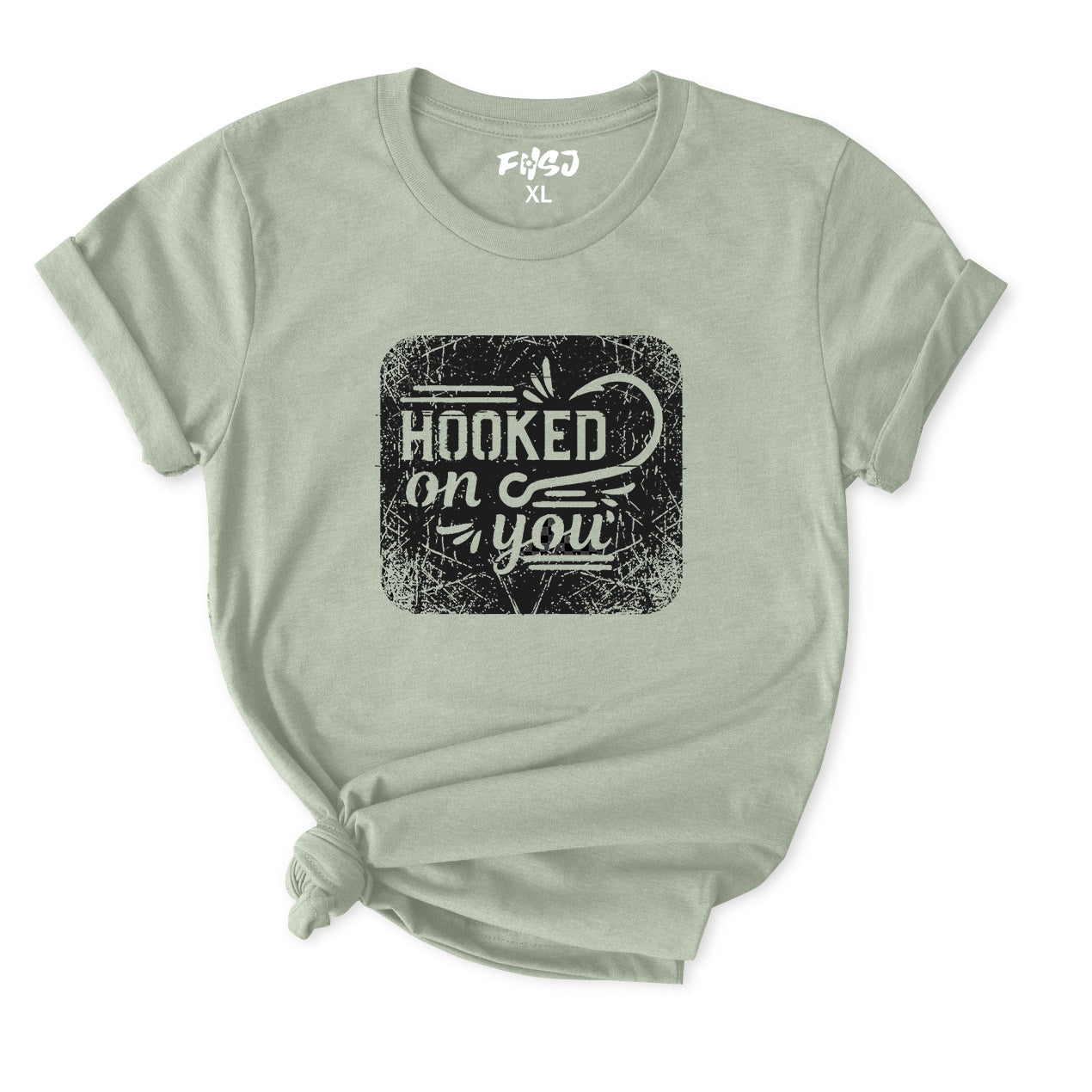 hooked on you T-Shirt for Women