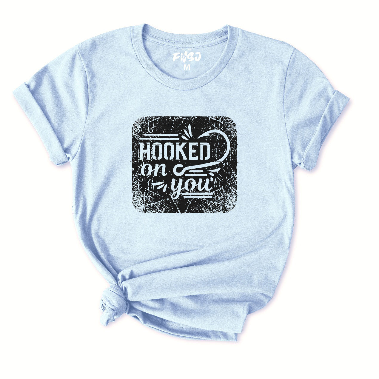hooked on you T-Shirt for Women