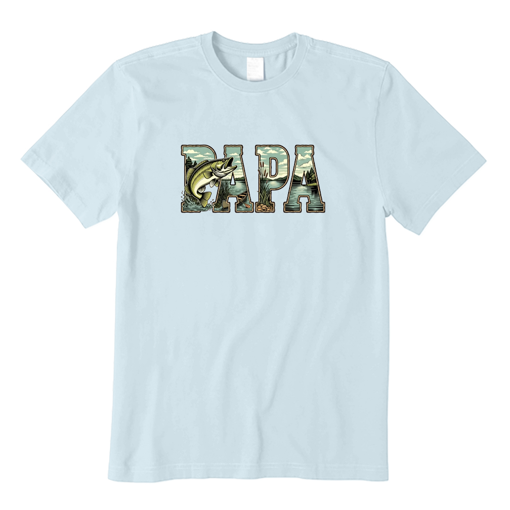 Papa Fishing T-shirt
