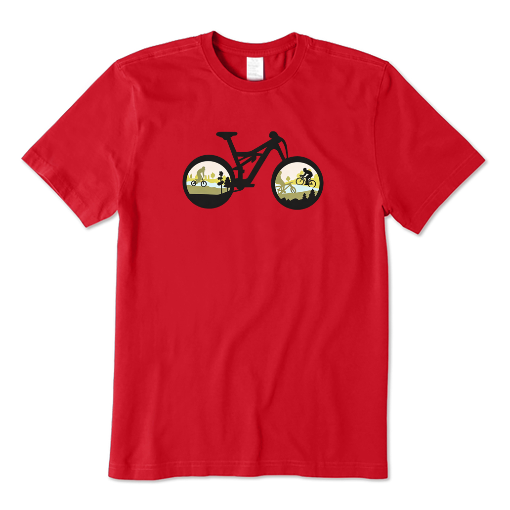 Mountain Bike cycling T-shirt