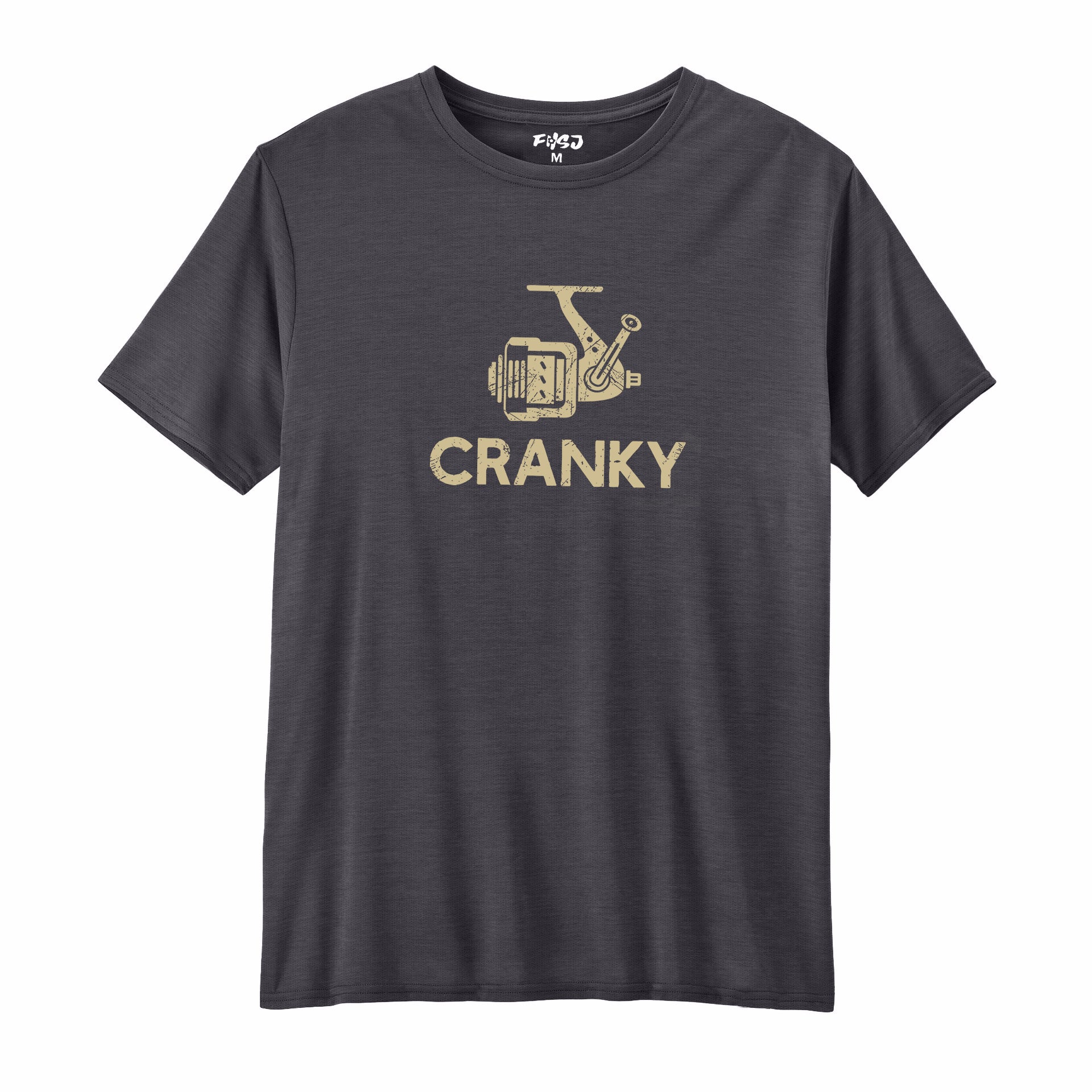 CRANKY FISHING Performance T-Shirt