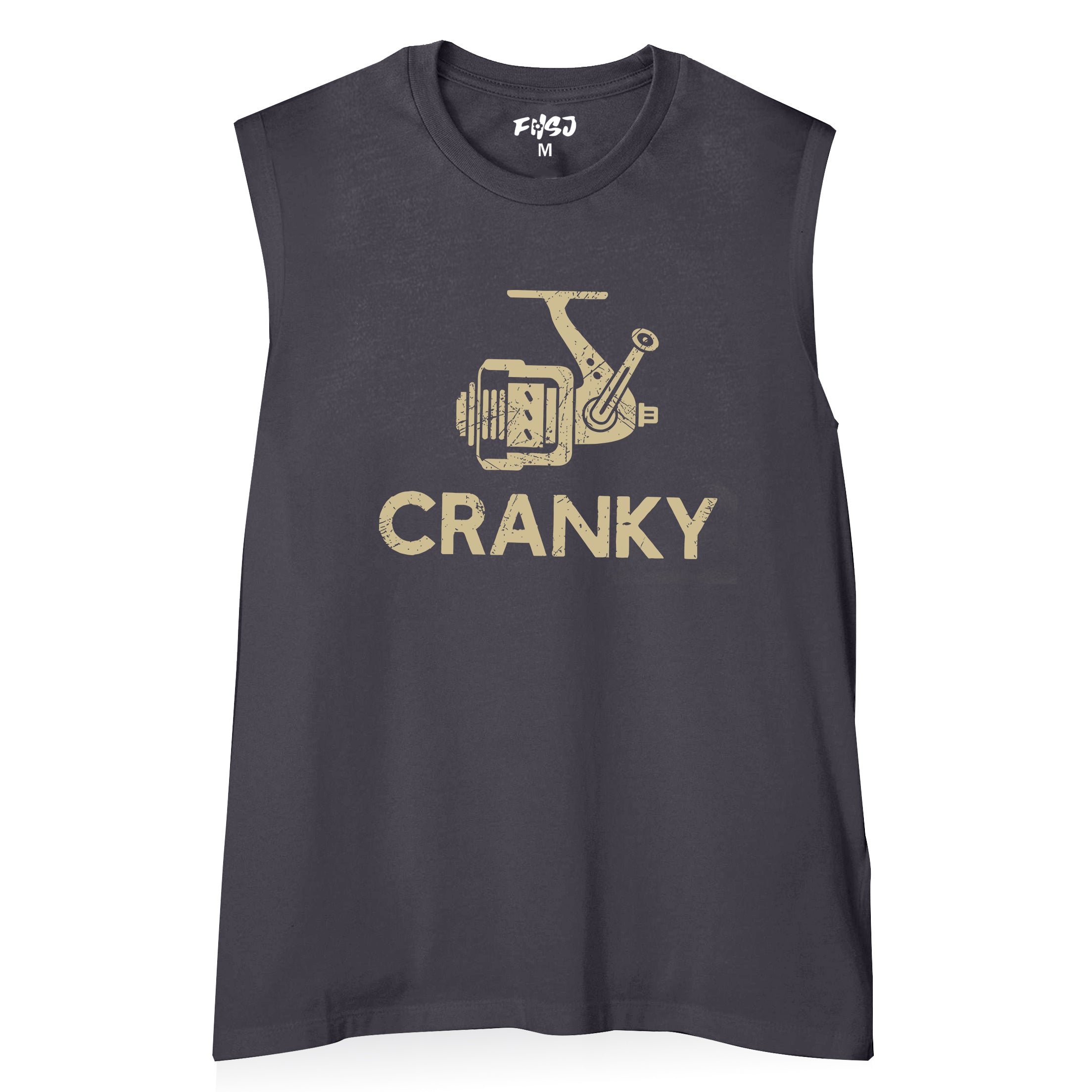 Women Cranky Fishing Tank Top