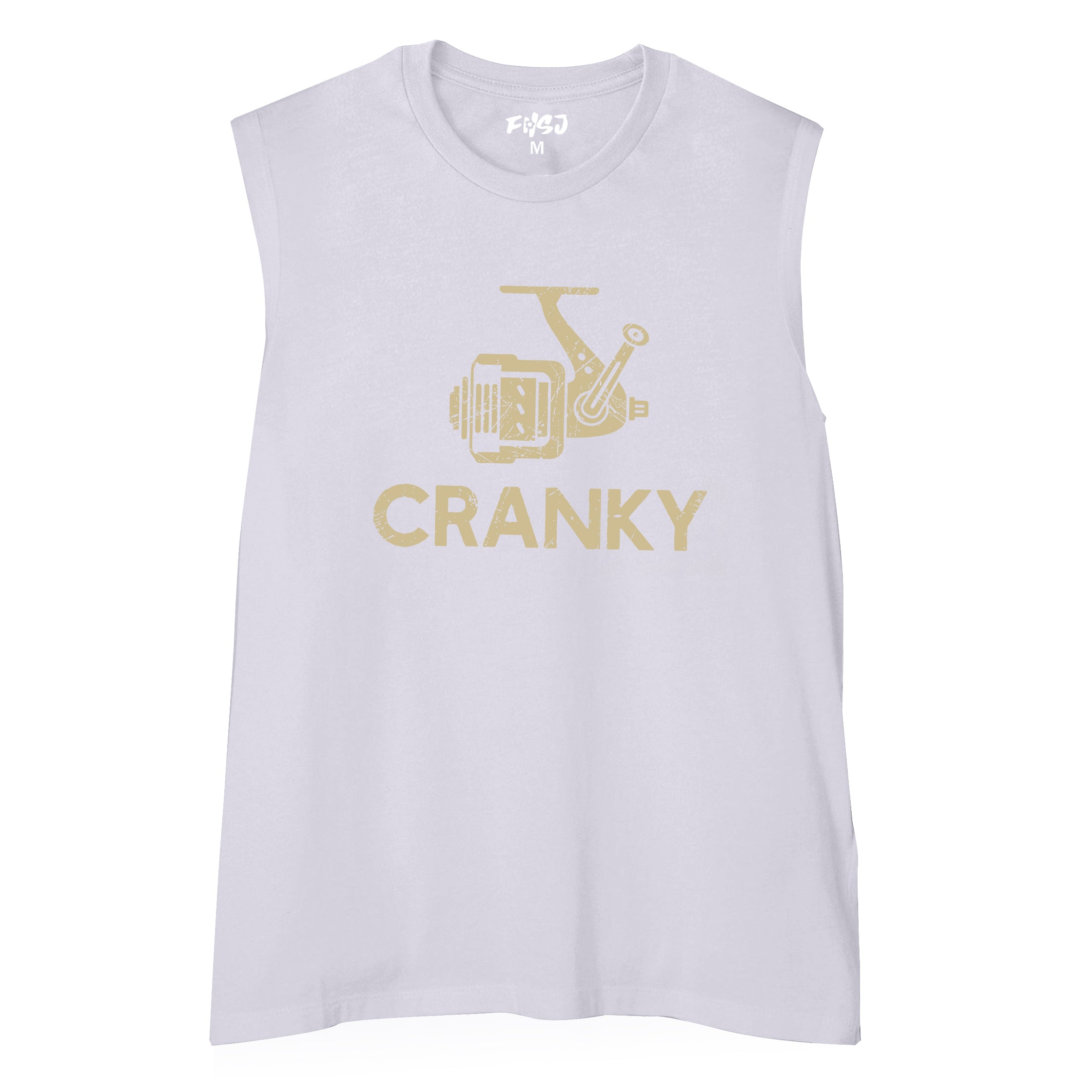 Women Cranky Fishing Tank Top