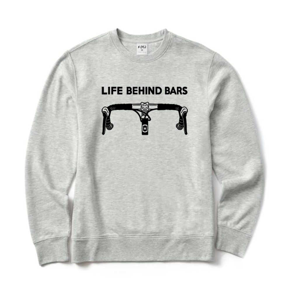Life Behind Bars Cycling Crewneck Sweatshirt