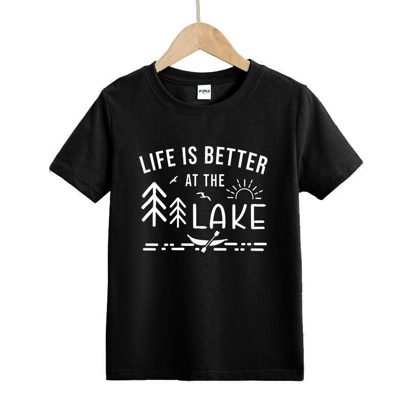 Life Is Better At The Lake Kid's T-Shirts