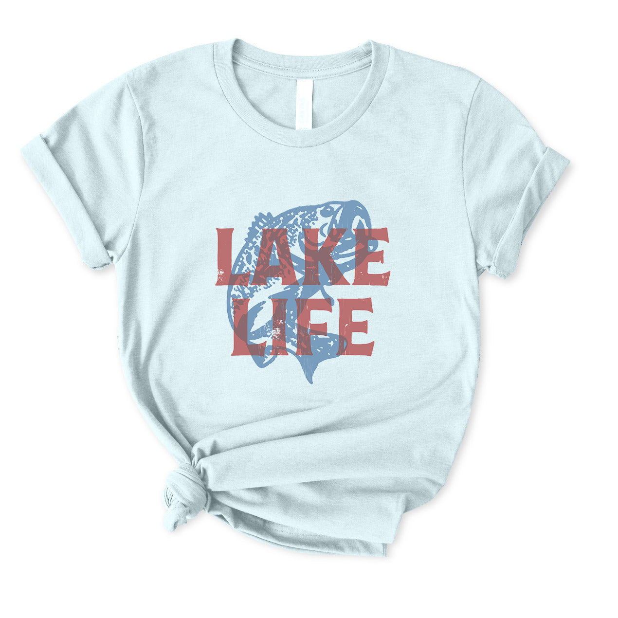 Lake Life T-Shirt for women