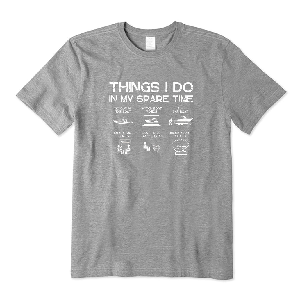 Funny Boat T-Shirt