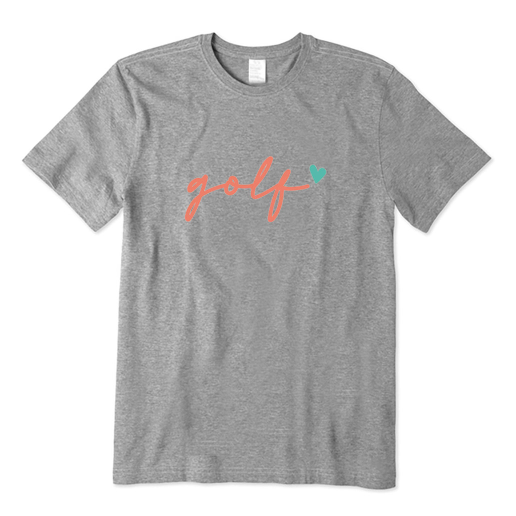Golf Heart T-shirt