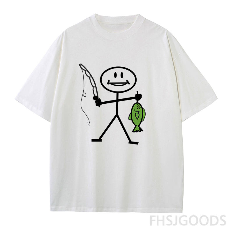 Happy Fishing Unisex T-Shirt