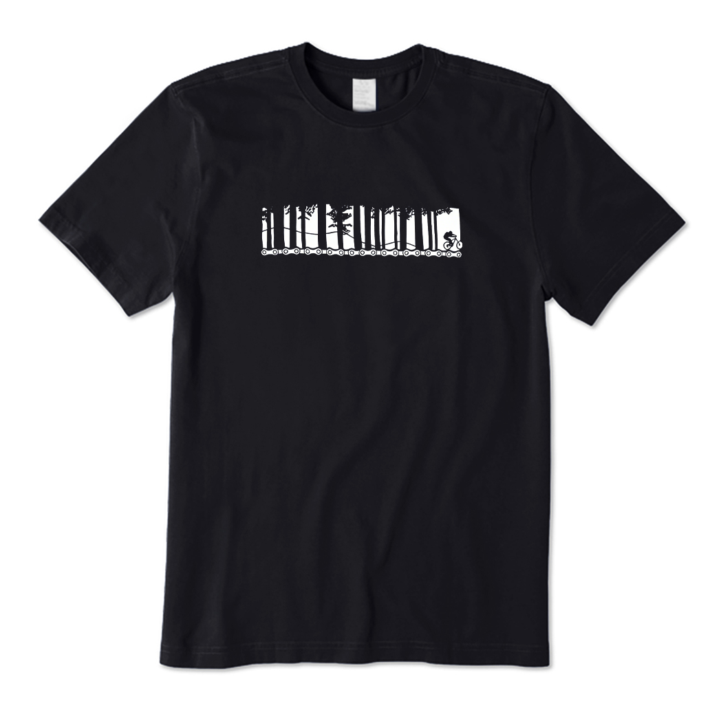 Biking Through The Trees T-Shirt