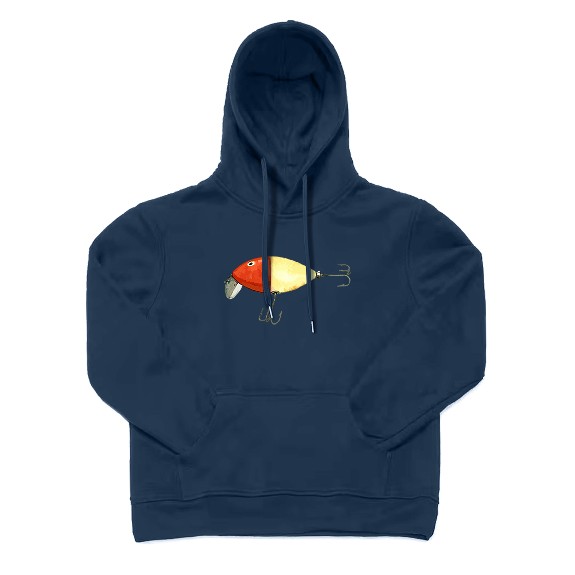 Vintage Fishing Lures Hoodie