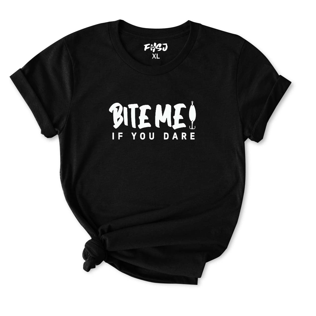 Bite Me If You Dare T-Shirt for Women