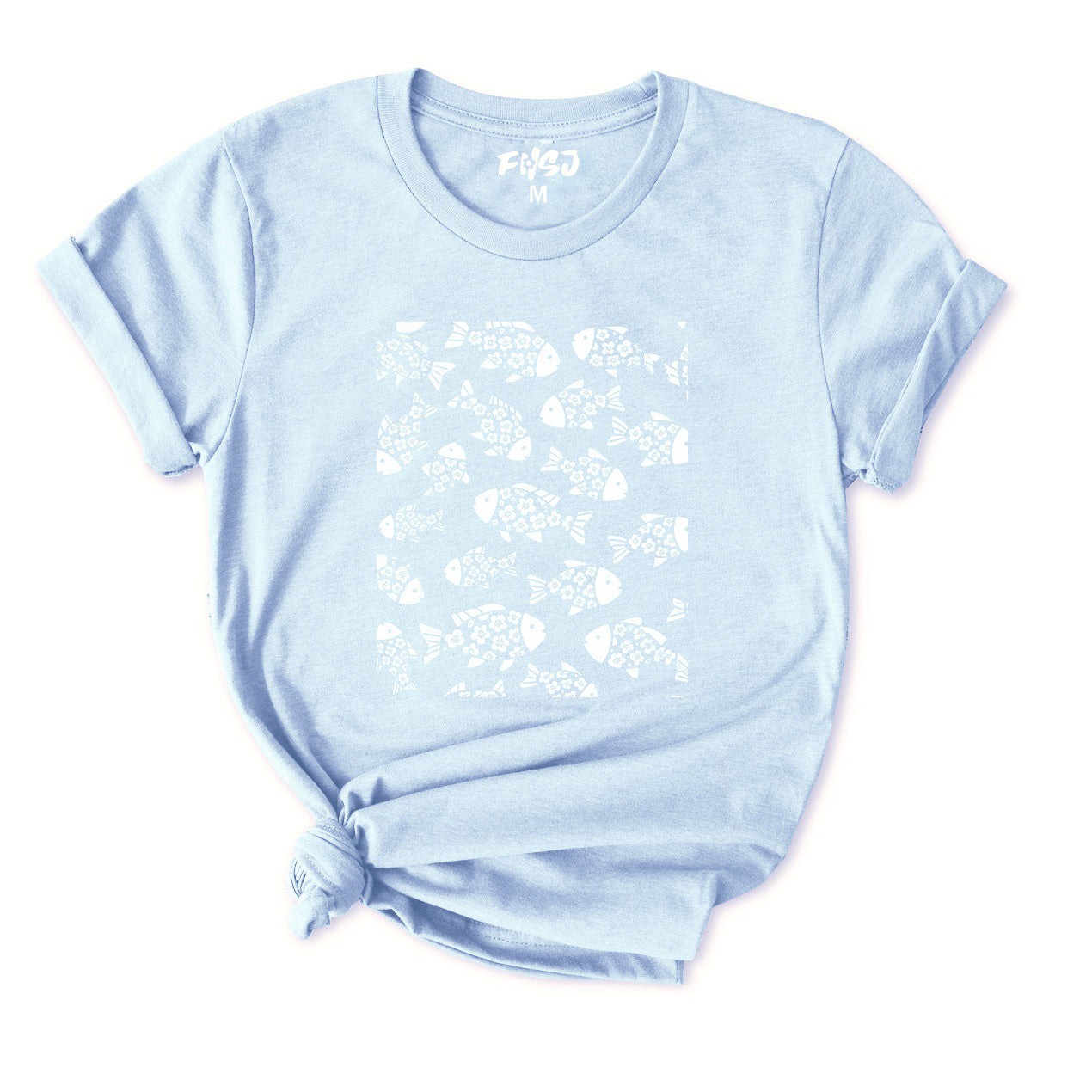 Floral fish T-Shirt for Women