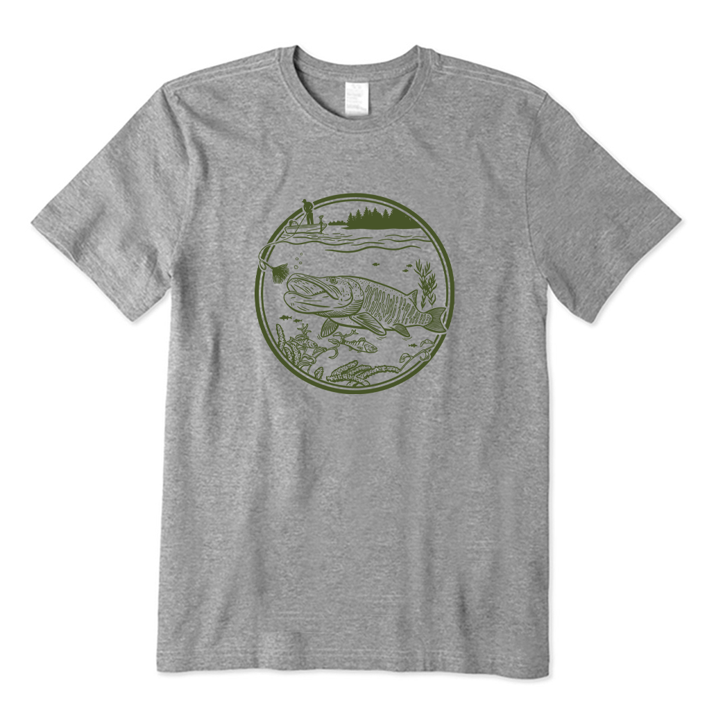 Musky Fishing T-shirt