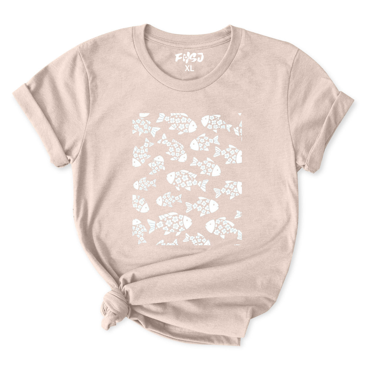 Floral fish T-Shirt for Women