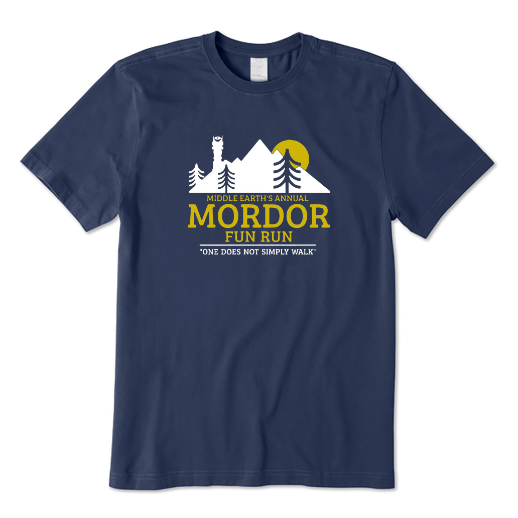 Middle Earth's Annual Mordor Fun Run T-shirt
