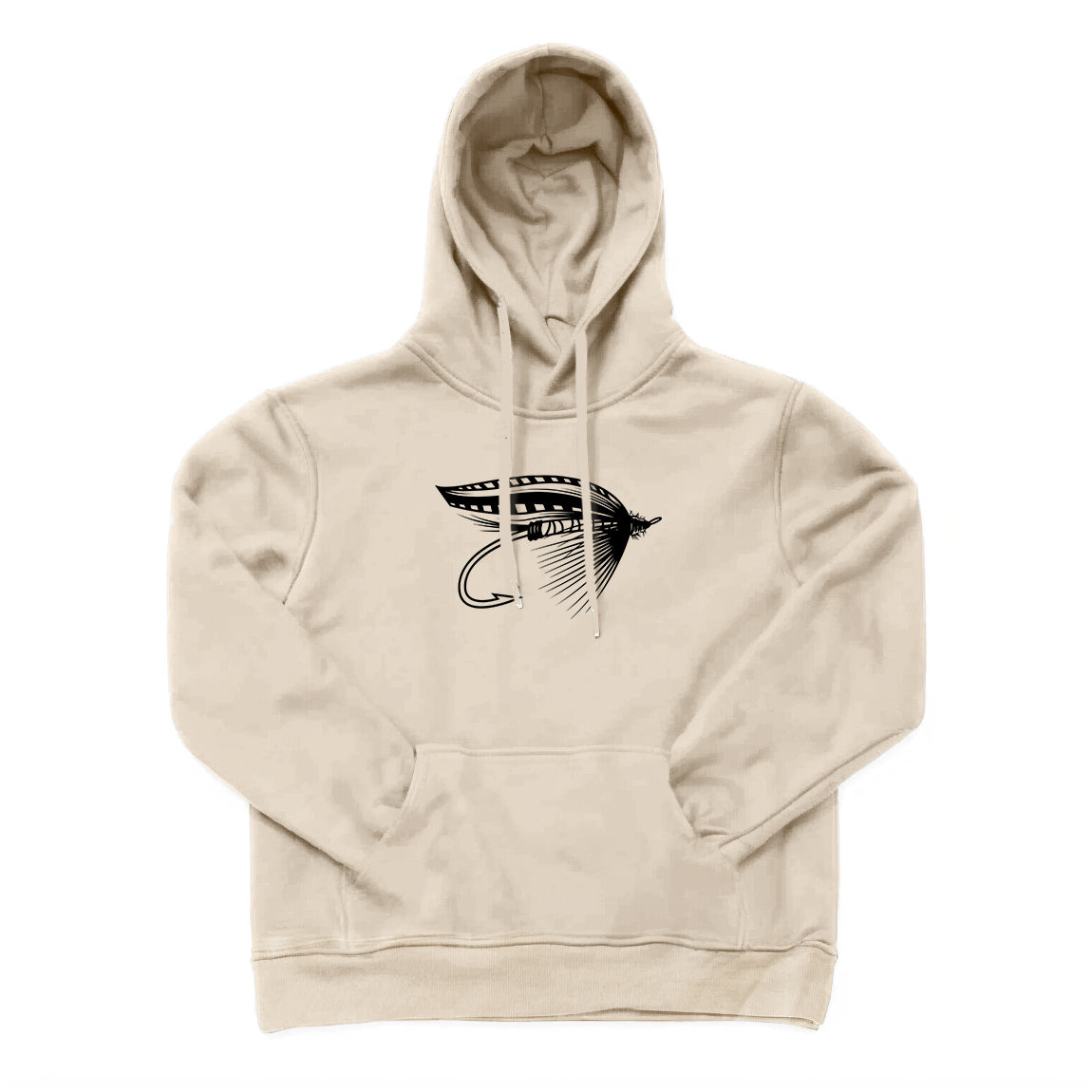 Fly Fishing Dry Fly Hoodie