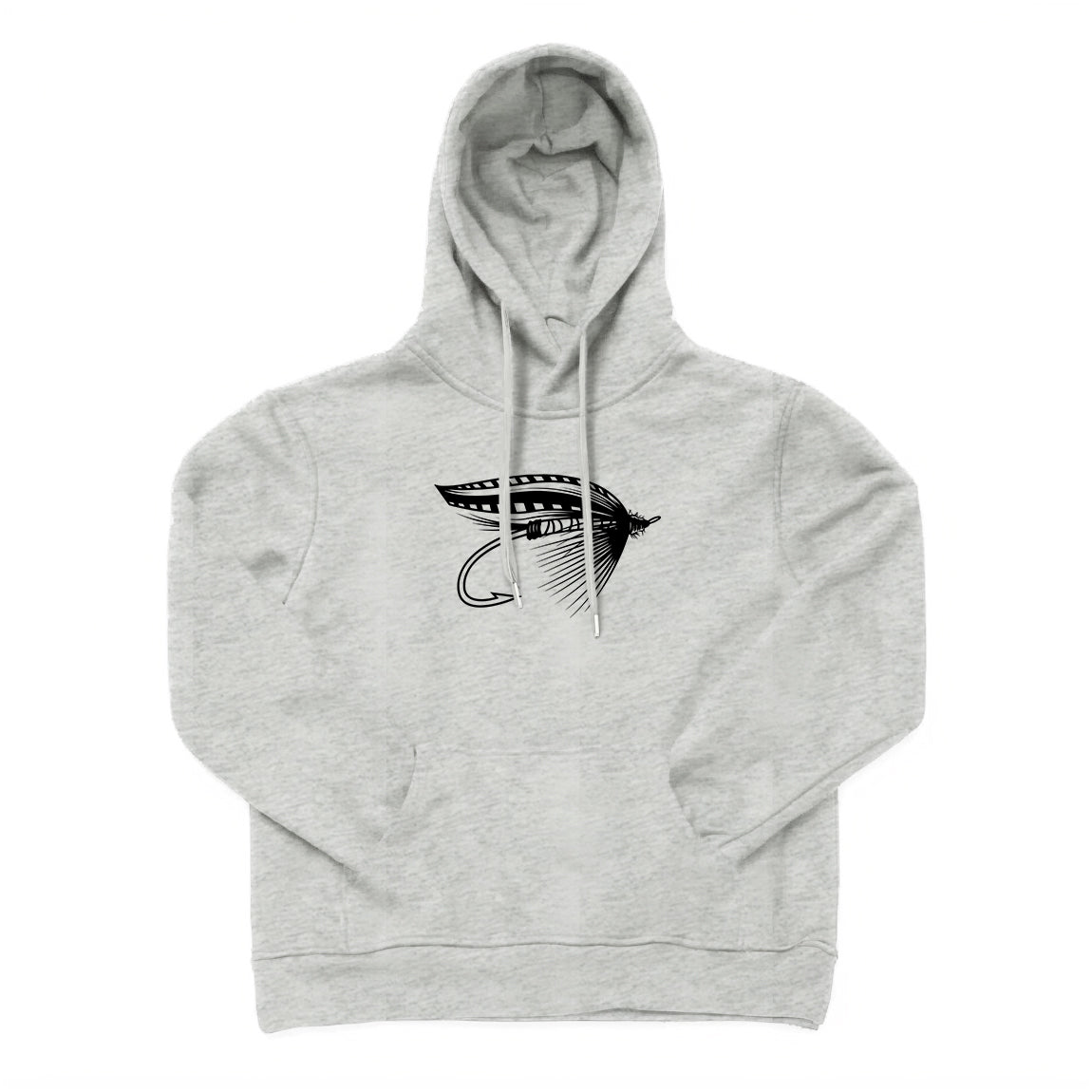 Fly Fishing Dry Fly Hoodie