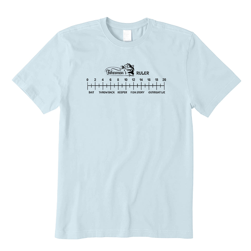 Funny Fisherman's Ruler T-Shirt