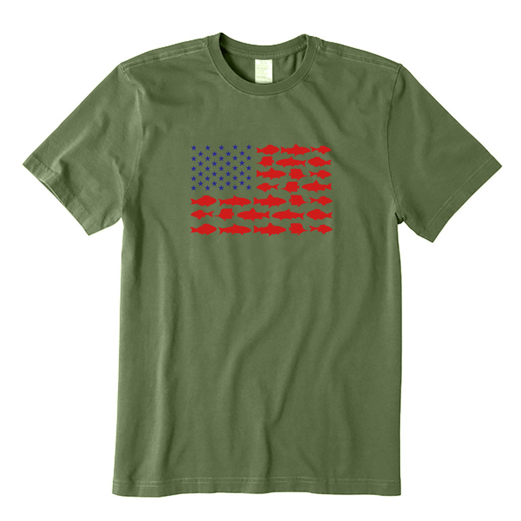 Fish Flag T-Shirt