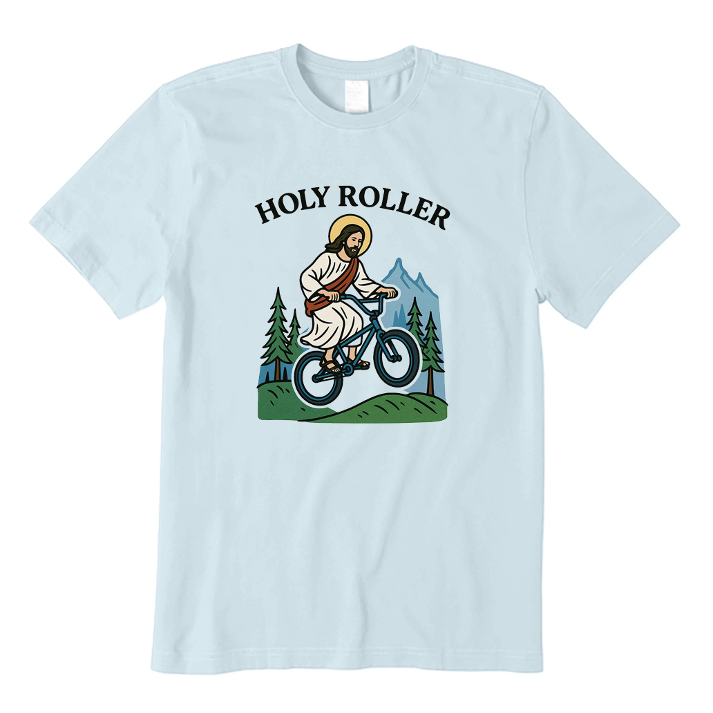 Holy Roller Cycling T-Shirt