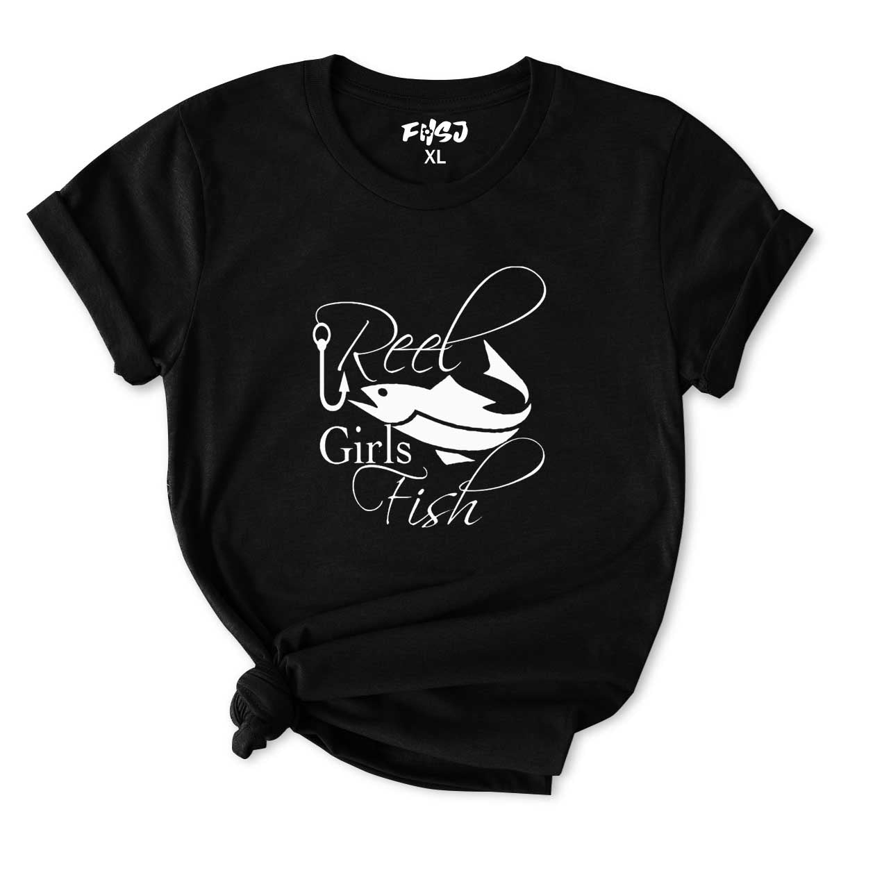 Reel Girls Fish T-Shirt for Women