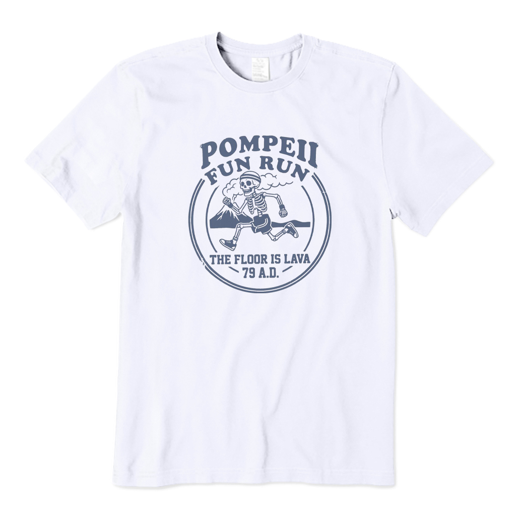 Pompeii Fun Run T-shirt