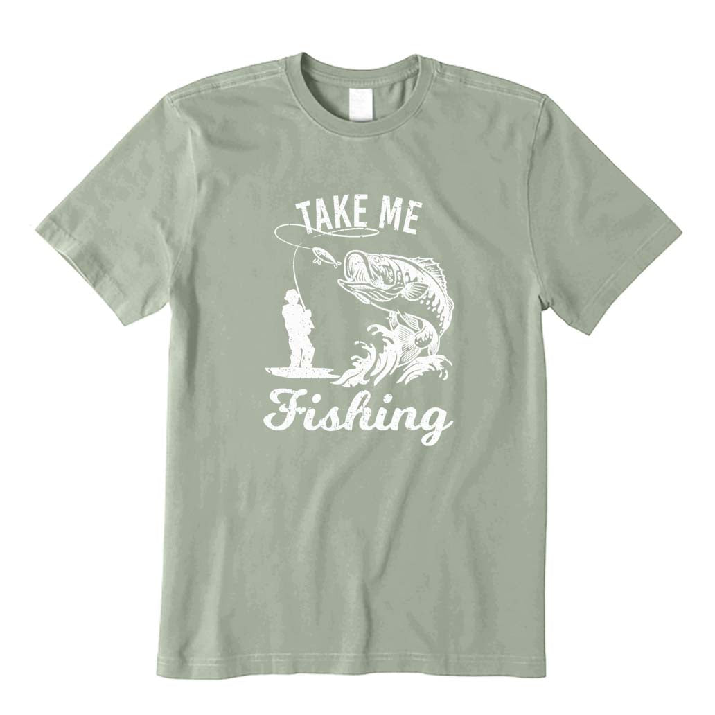 Take Me Fishing T-Shirt