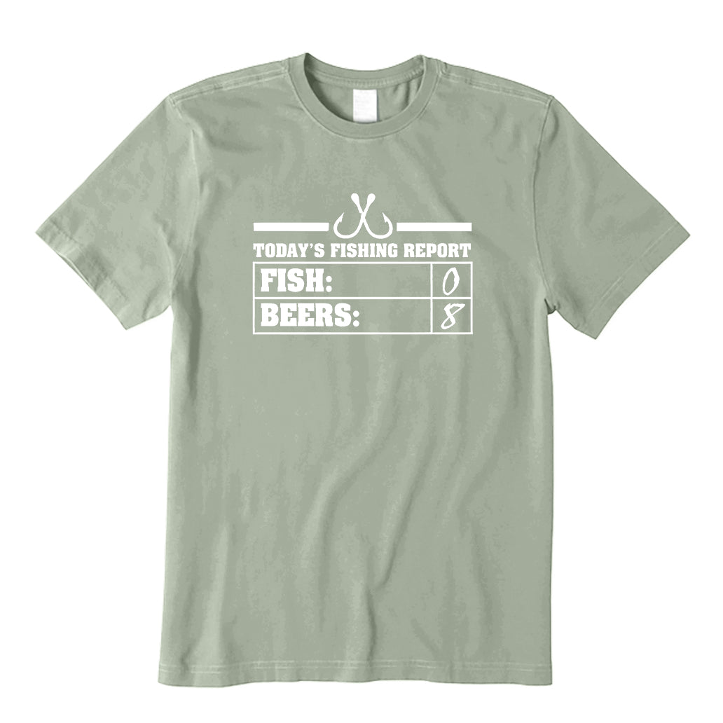 Today's Fishing Report T-Shirt