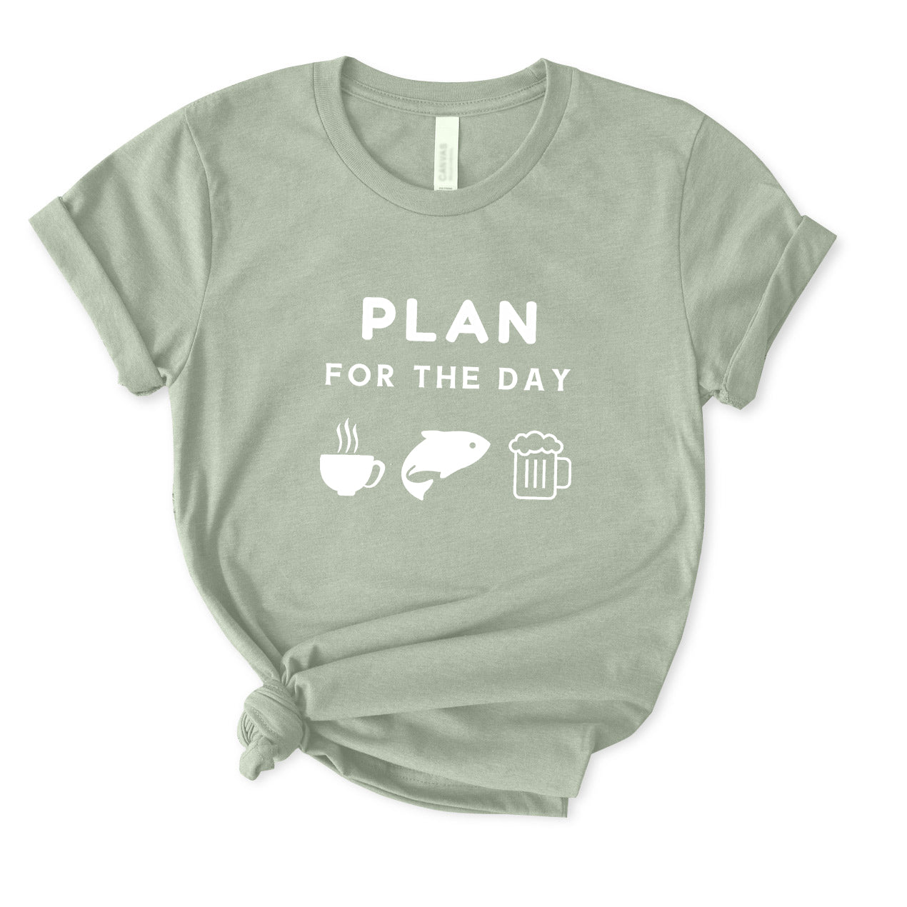 Plan For The Day T-Shirt For Women