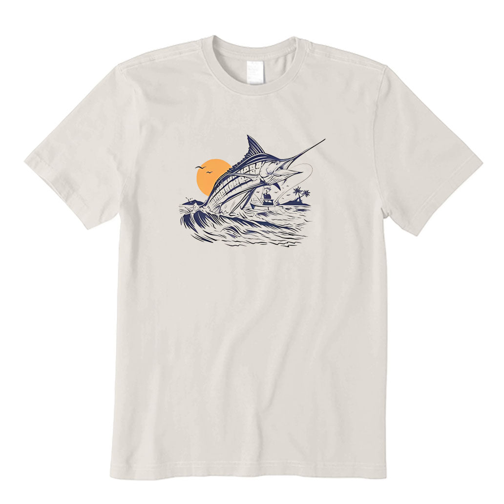 Caught A Big Marlin T-Shirt