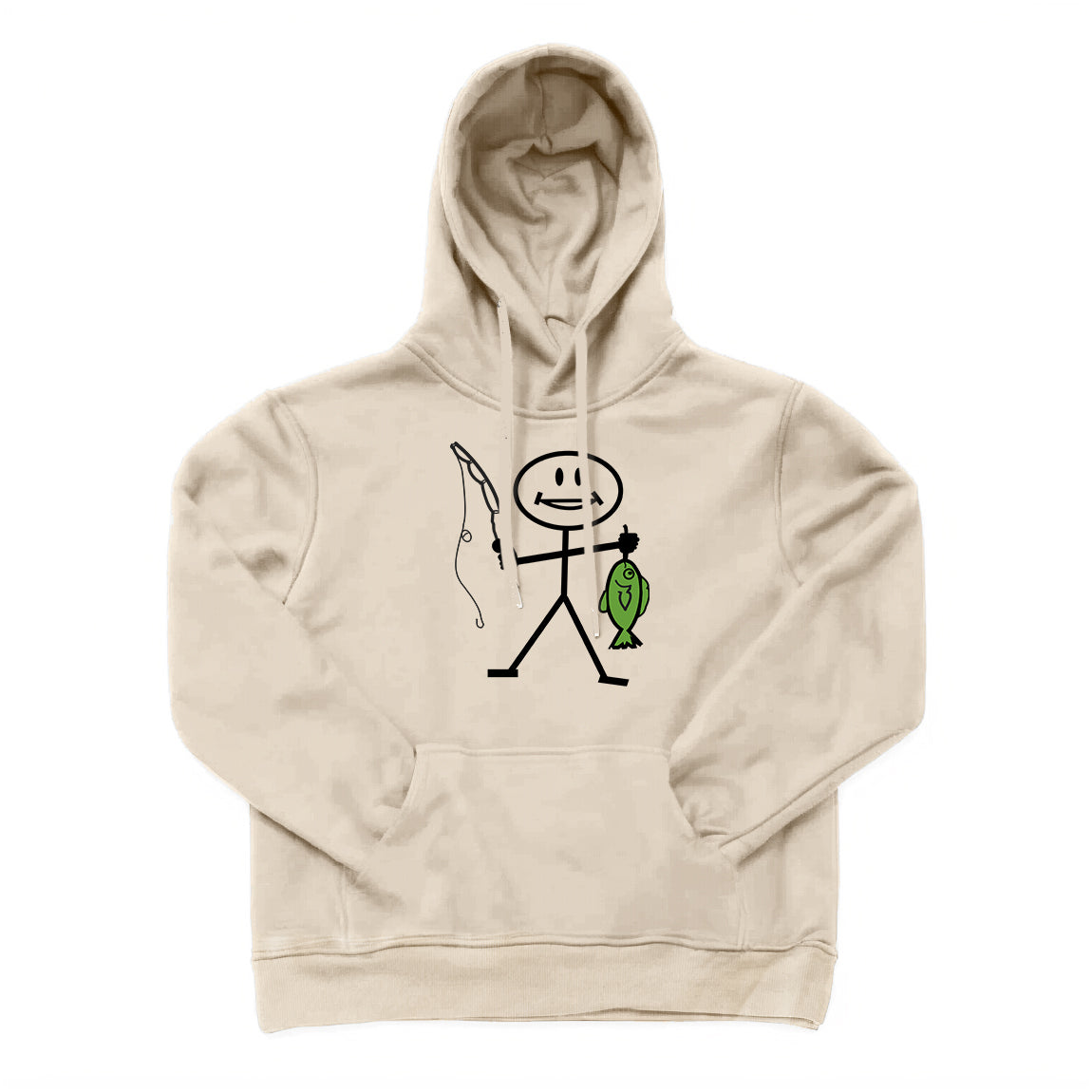 Happy Fishing Hoodie