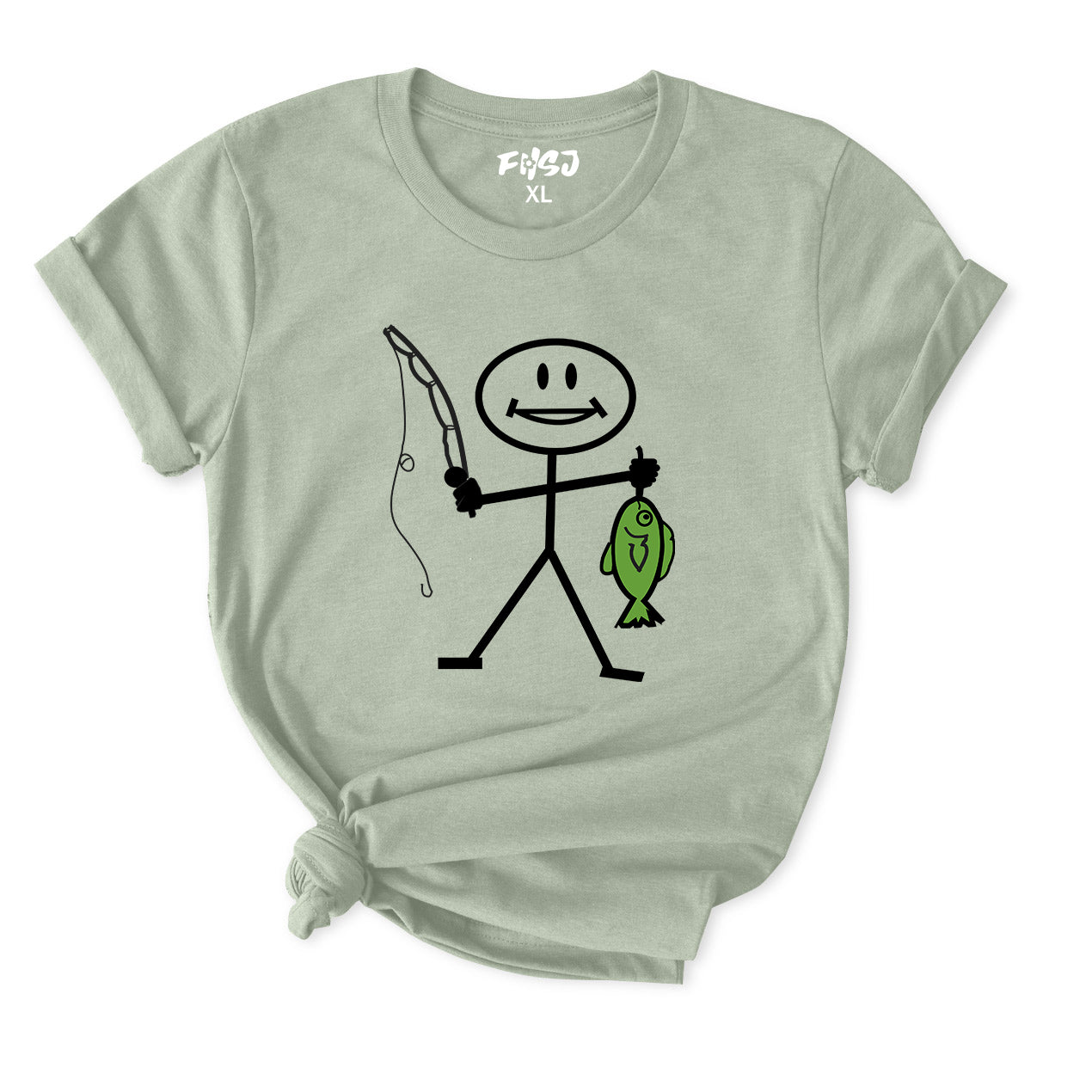 Happy Fishing T-Shirt for women