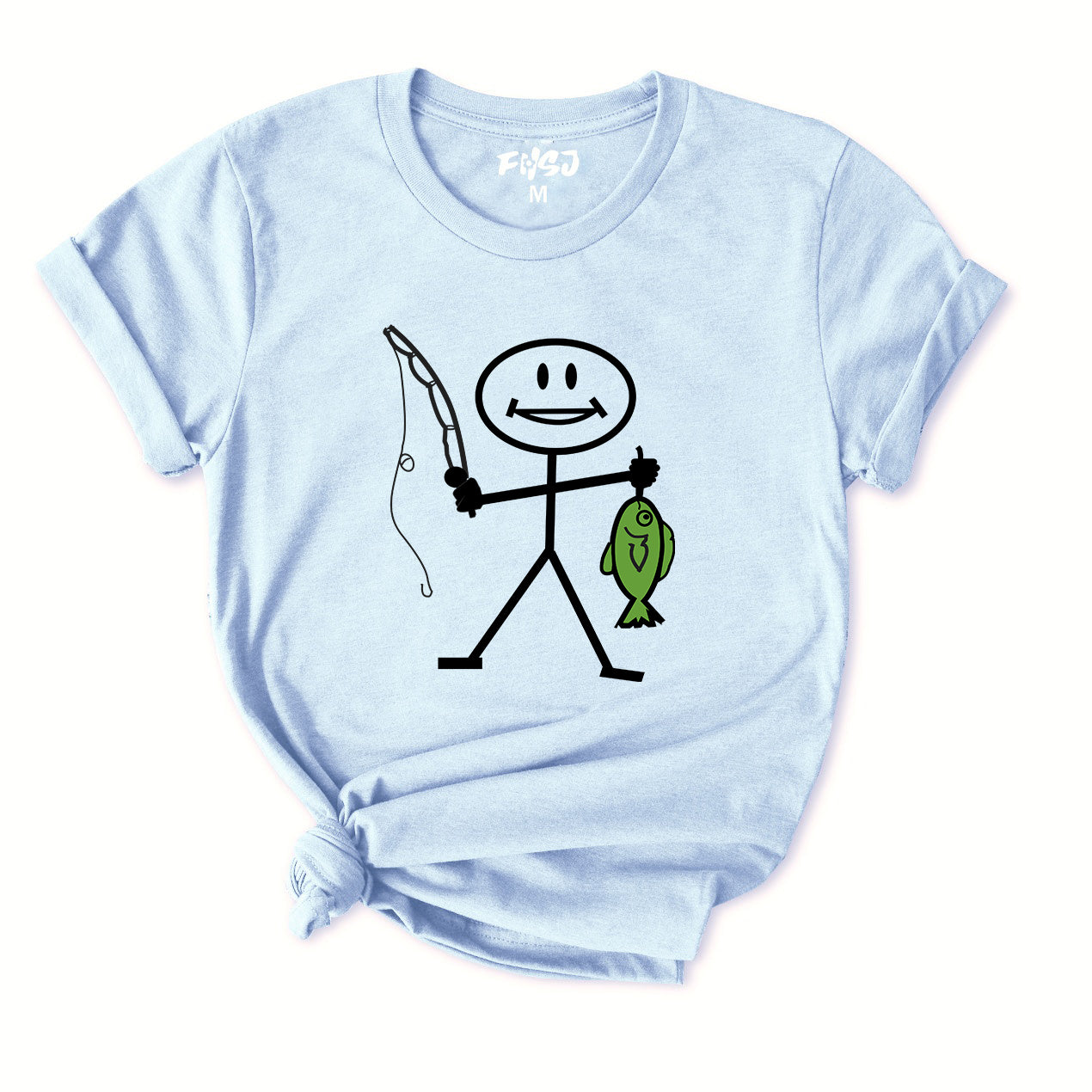 Happy Fishing T-Shirt for women