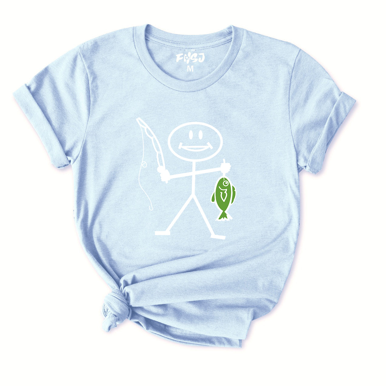 Happy Fishing T-Shirt for women